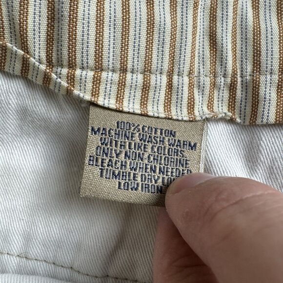 Vintage Bills Khakis Chino Pant Men 40x32 Made In USA Classic Fit Twill Flat - Picture 8 of 9